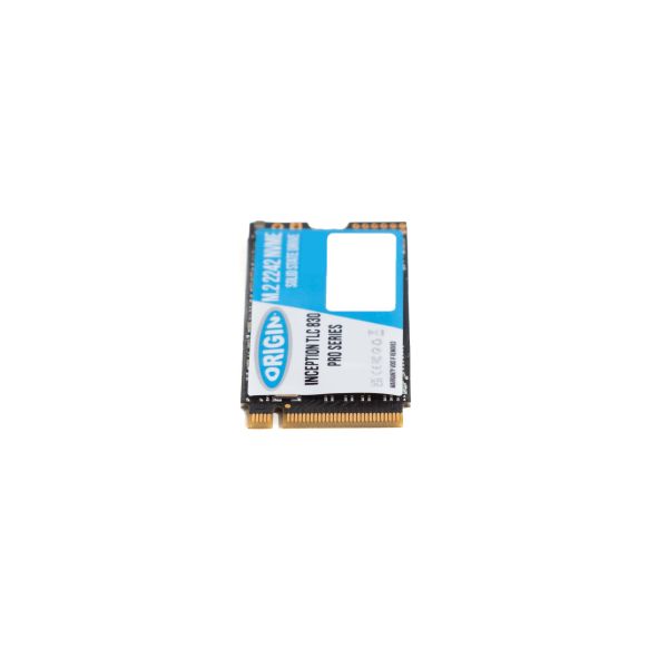 Origin Storage OTLC5123DNVMEM.2/42 internal solid state drive 512 GB M.2 PCI Express 4.0 NVMe 3D TLC (OTLC5123DNVMEM.2/42)