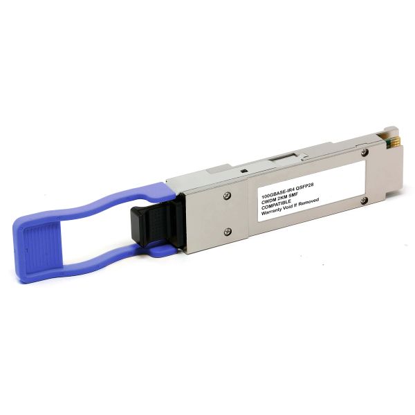 Origin Storage Cisco Compatible Transceiver QSFP+ 40GBase-LR4 (1310nm SMF 10km LC DOM) netwerk transceiver module Vezel-optiek 40000 Mbit/s QSFP+ (QSFP-40GE-LR4-OS)