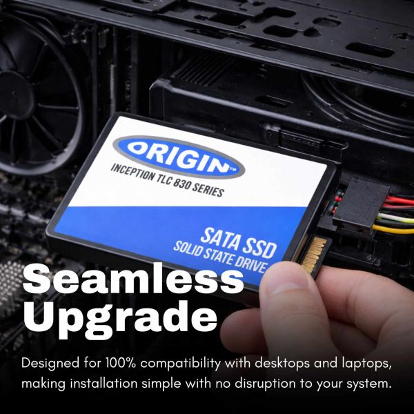 Origin Storage WDS100T3G0A-OS internal solid state drive 1 TB 2.5" SATA 3D TLC (WDS100T3G0A-OS) Origin Storage WDS100T3G0A-OS internal solid state drive 1 TB 2.5" SATA 3D TLC (WDS100T3G0A-OS)