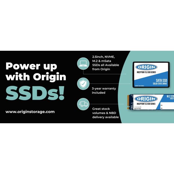 Origin Storage WDS250G2G0C-OS internal solid state drive 256 GB M.2 PCI Express 3.0 NVMe 3D TLC (WDS250G2G0C-OS)