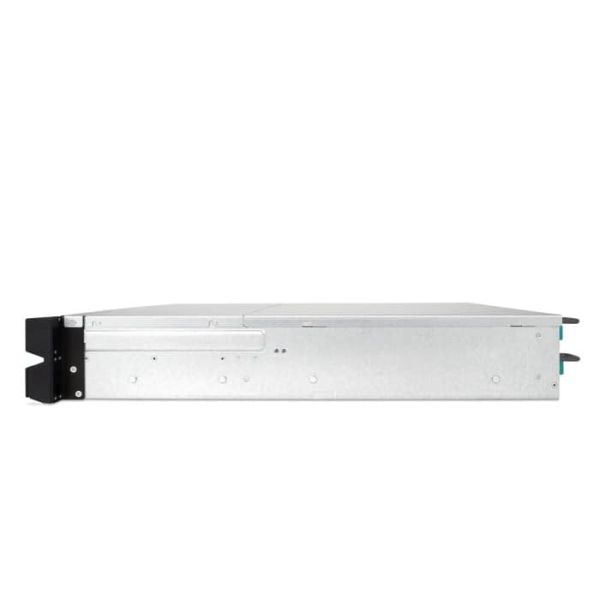 Origin Storage XN5012RE/144TB data-opslag-server NAS Rack (2U) Intel® Celeron® G3930 8 GB DDR4 HDD QNAP Storage Manager Zwart, Metallic (XN5012RE/144TB)
