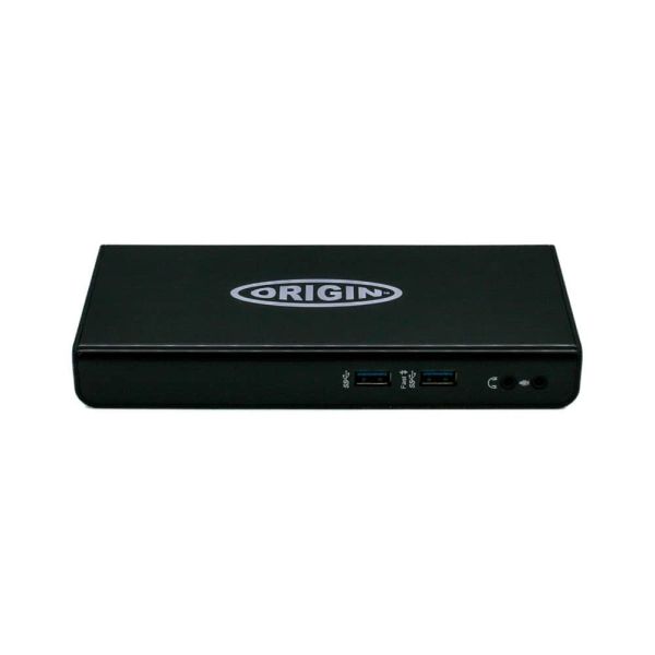 Origin Storage Y4H06AA-OS laptop dock & poortreplicator Docking USB 3.2 Gen 1 (3.1 Gen 1) Type-A Zwart (Y4H06AA-OS)