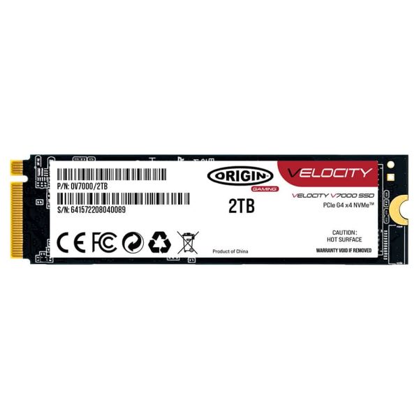 Origin Storage ZP2000GM3A023-OS internal solid state drive 2 TB M.2 PCI Express 4.0 NVMe 3D TLC (ZP2000GM3A023-OS)