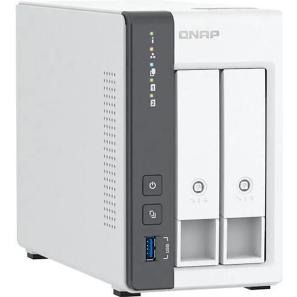 QNAP WD HDD Red Plus SATA III 3.5-inch 12TB W (7211312T-6050100-000-RS)