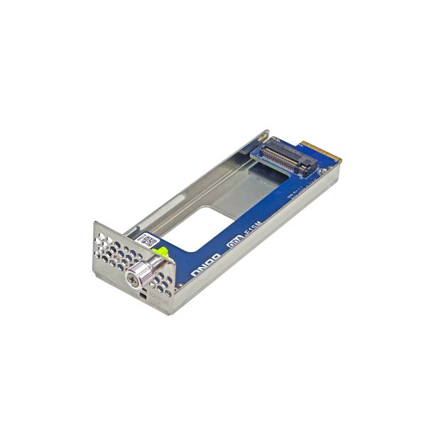 QNAP QDA-E1SM2 E1.S Tray M.2 adapter v2 interfacekaart/-adapter Intern (QDA-E1SM2)