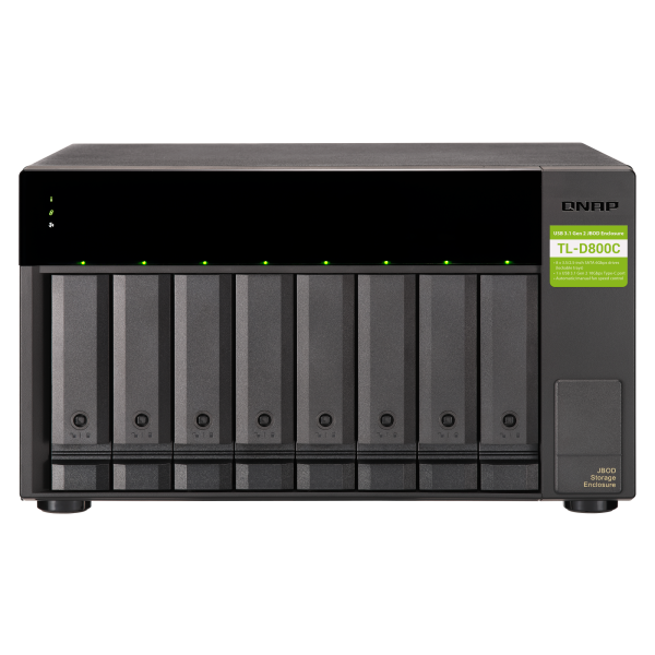 QNAP 16GB DDR5 RAM 4800 MHz UDIMM T0 version (RAM16GDR5T0UD4800)