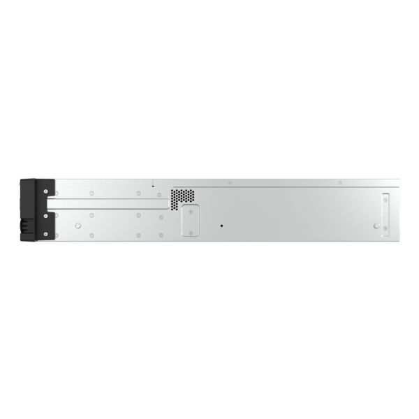 QNAP TS-H1277AXU-RP NAS Rack (2U) AMD Ryzen™ 5 16 GB DDR5 0 TB QuTS hero Zwart (TSH1277AXURPR516G)