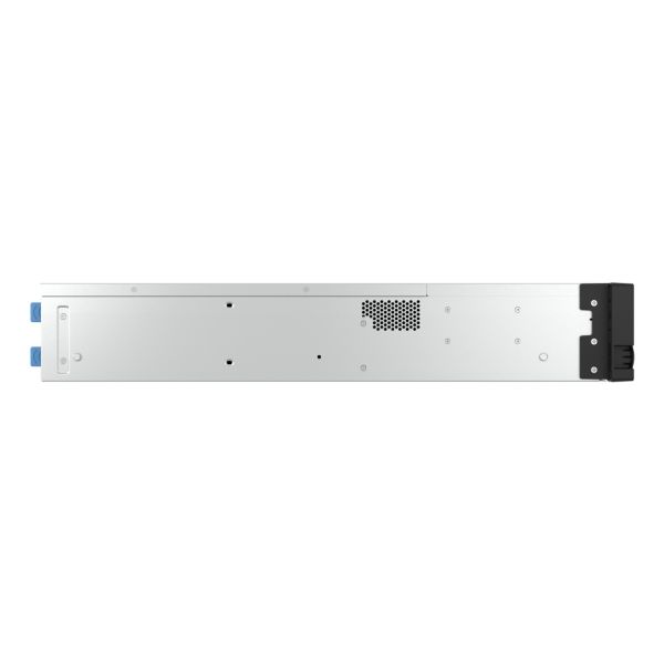QNAP TS-H1277AXU-RP NAS Rack (2U) AMD Ryzen™ 5 16 GB DDR5 0 TB QuTS hero Zwart (TSH1277AXURPR516G)