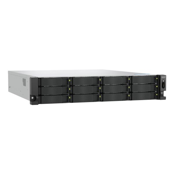 QNAP TS-H1277AXU-RP NAS Rack (2U) AMD Ryzen™ 5 16 GB DDR5 0 TB QuTS hero Zwart (TSH1277AXURPR516G) 7/11 QNAP TS-H1277AXU-RP NAS Rack (2U) AMD Ryzen™ 5 16 GB DDR5 0 TB QuTS hero Zwart (TSH1277AXURPR516G)