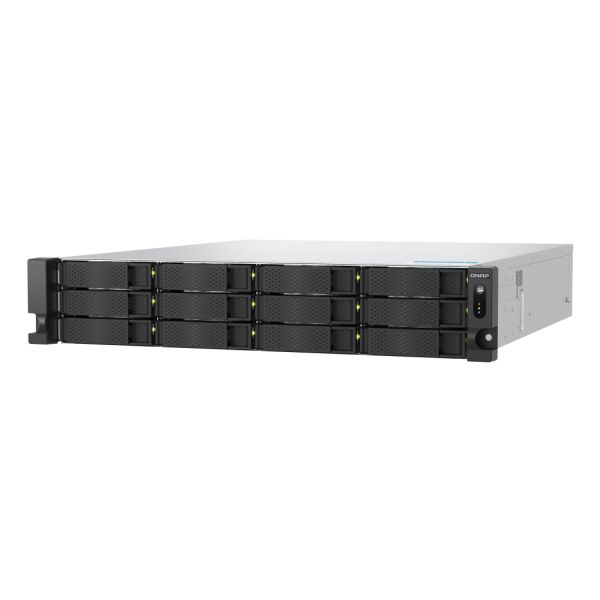 QNAP TS-H1277AXU-RP NAS Rack (2U) AMD Ryzen™ 5 16 GB DDR5 0 TB QuTS hero Zwart (TSH1277AXURPR516G) 7/11 QNAP TS-H1277AXU-RP NAS Rack (2U) AMD Ryzen™ 5 16 GB DDR5 0 TB QuTS hero Zwart (TSH1277AXURPR516G)