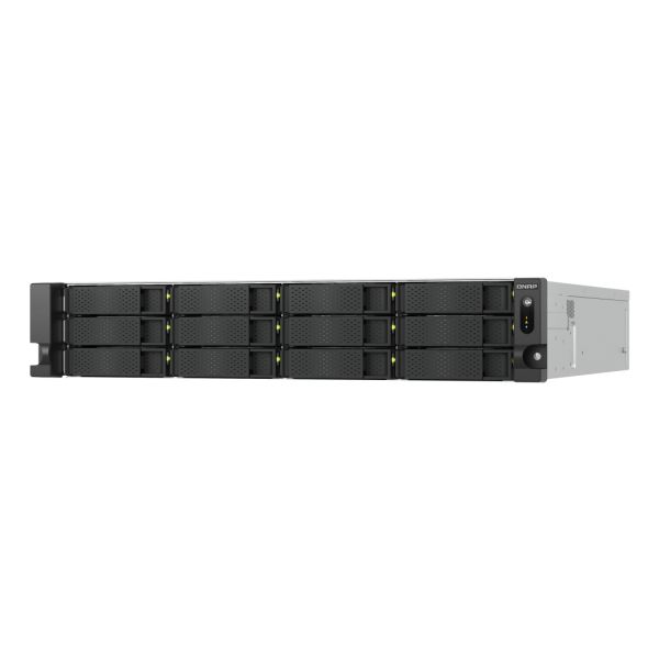 QNAP TS-H1277AXU-RP NAS Rack (2U) AMD Ryzen™ 5 16 GB DDR5 0 TB QuTS hero Zwart (TSH1277AXURPR516G) 7/11 QNAP TS-H1277AXU-RP NAS Rack (2U) AMD Ryzen™ 5 16 GB DDR5 0 TB QuTS hero Zwart (TSH1277AXURPR516G)