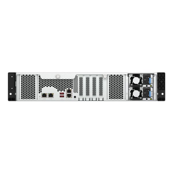 QNAP TS-H1277AXU-RP NAS Rack (2U) AMD Ryzen™ 7 32 GB DDR5 0 TB QuTS hero Zwart (TSH1277AXURPR732G) QNAP TS-H1277AXU-RP NAS Rack (2U) AMD Ryzen™ 7 32 GB DDR5 0 TB QuTS hero Zwart