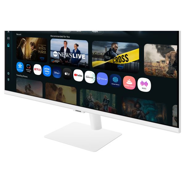 Samsung M7 32" Smart Monitor M70F UHD (LS32FM703UUXEN)