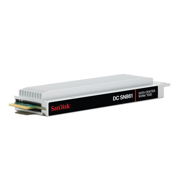 Sandisk Ultrastar DC SN861 7.68 NVMe (0TS2586)