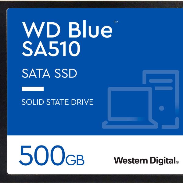 Sandisk WD Blue SA510 SATA SSD 500GB (WDBB8H5000ANC-WRSN)