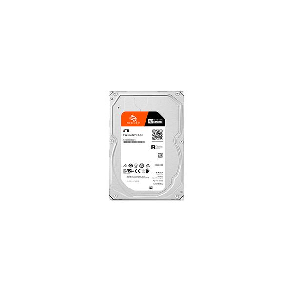 Seagate FireCuda ST8000DX001 interne harde schijf 8 TB 7200 RPM 256 MB 3.5" SATA (ST8000DX001)