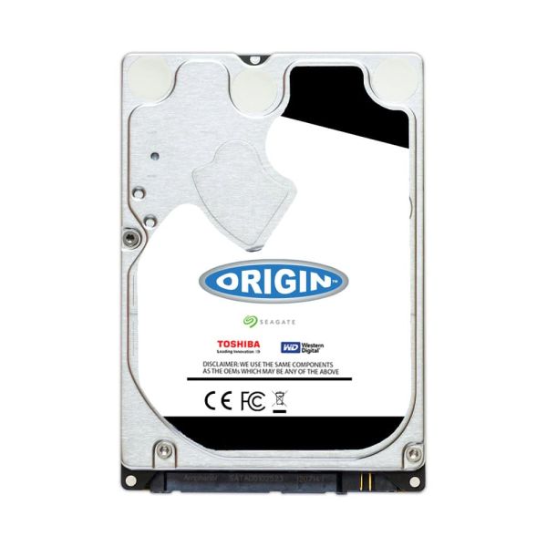 Origin Storage DELL-1000S/5-NB62 interne harde schijf 1 TB 5400 RPM 8 MB 2.5" SATA (DELL-1000S/5-NB62)