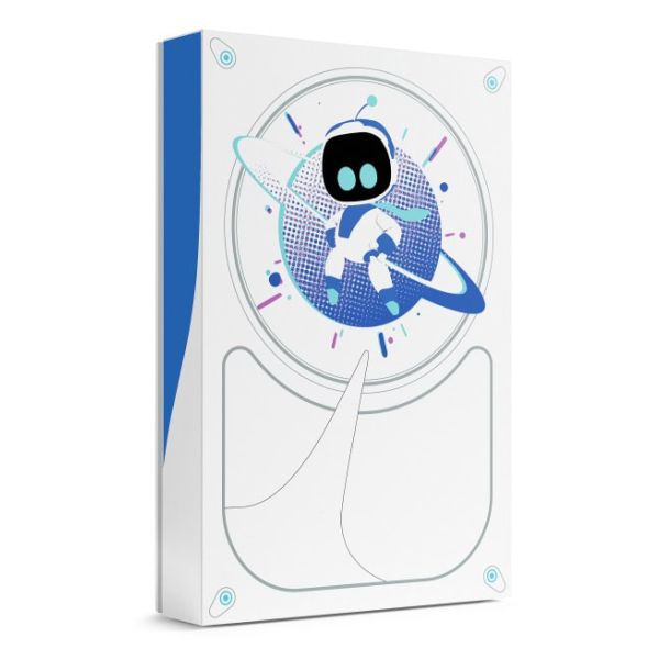 Seagate Game Drive Astro Bot externe harde schijf 5 TB 2.0/3.2 Gen 1 (3.1 Gen 1) Wit, Blauw (STLW5000203)