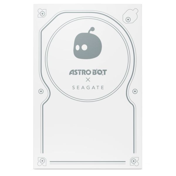 Seagate Game Drive Astro Bot externe harde schijf 5 TB 2.0/3.2 Gen 1 (3.1 Gen 1) Wit, Blauw (STLW5000203)