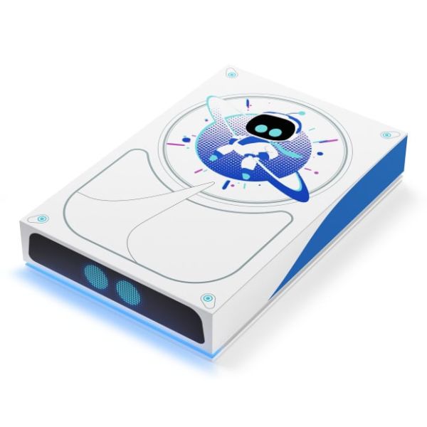Seagate Game Drive Astro Bot externe harde schijf 5 TB 2.0/3.2 Gen 1 (3.1 Gen 1) Wit, Blauw (STLW5000203)