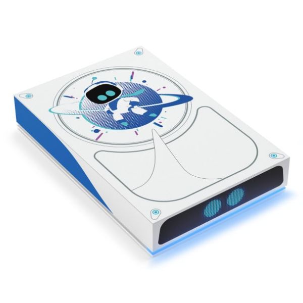 Seagate Game Drive Astro Bot externe harde schijf 5 TB 2.0/3.2 Gen 1 (3.1 Gen 1) Wit, Blauw (STLW5000203)