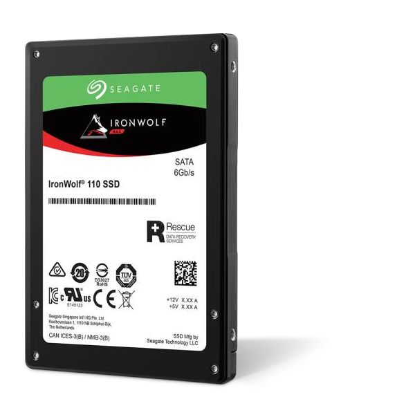 Seagate IronWolf 110 1,92 TB 2.5" SATA III 3D TLC (ZA1920NM10011)
