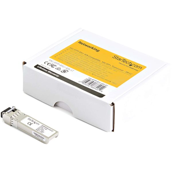 StarTech.com SFP+ transceiver - enkele modus - stroomopwaarts - Brocade 10G-SFPP-BXU-40K compatibel (10G-SFPP-BXU-40K-ST)