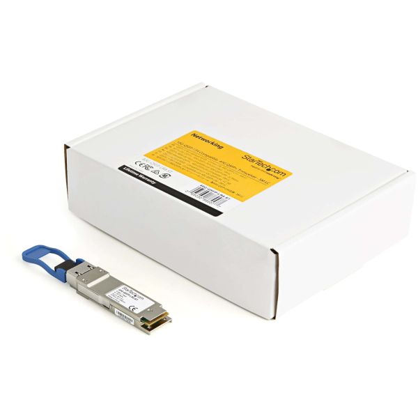 StarTech.com Brocade 40G-QSFP-LR4 compatibel - 40GBASE-LR4 glasvezel optische transceiver - 10 km (40G-QSFP-LR4-ST)