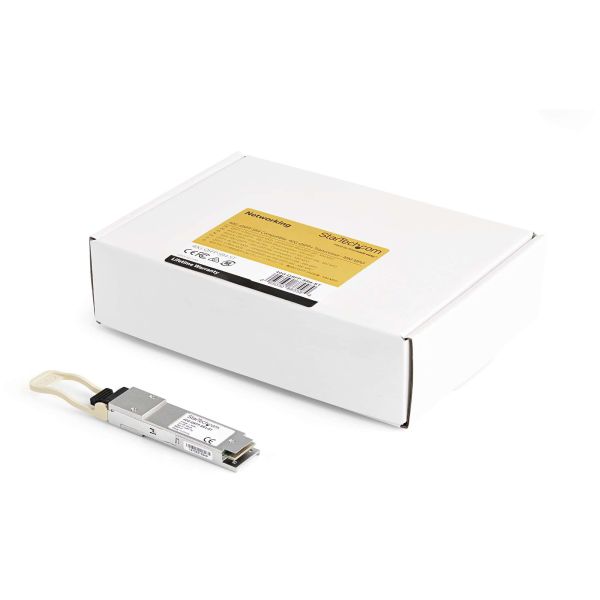 StarTech.com Brocade 40G-QSFP-SR4 compatibel QSFP+ module - 40GBASE-SR4 glasvezel optische transceiver - 150 m (40G-QSFP-SR4-ST)