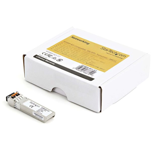 StarTech.com HPE 455889-B21 compatibel SFP+ module - 10GBASE-LRM glasvezel optische transceiver - 200 m (455889-B21-ST)