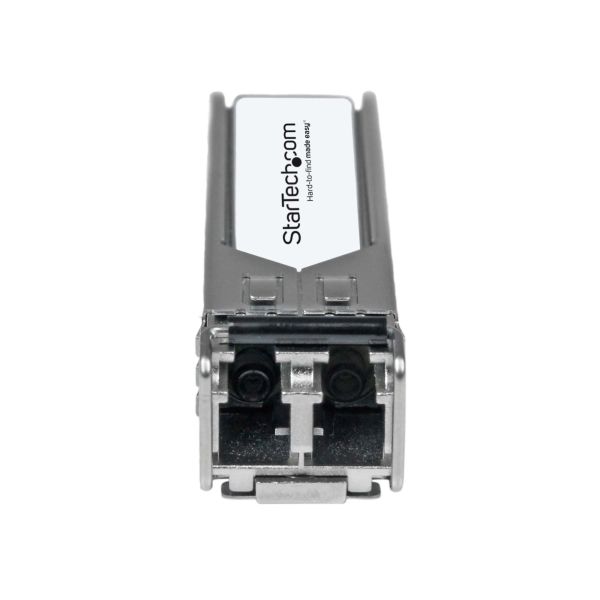 StarTech.com Arista Networks SFP-1G-LH compatibel SFP - 1000BASE-LH glasvezel optische transceiver - 40 km (AR-SFP-1G-LH-ST) StarTech.com Arista Networks SFP-1G-LH compatibel SFP - 1000BASE-LH glasvezel optische transceiver - 40 km