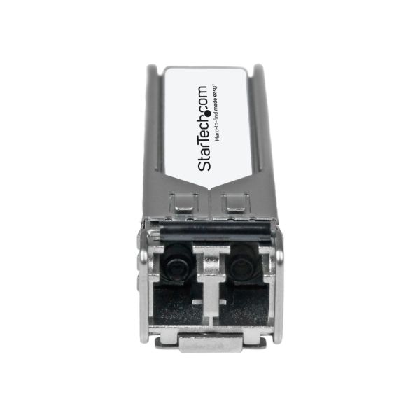 StarTech.com Arista Networks SFP-1G-LX compatibel SFP - 1000BASE-LX glasvezel optische transceiver - 10 km (AR-SFP-1G-LX-ST) StarTech.com Arista Networks SFP-1G-LX compatibel SFP - 1000BASE-LX glasvezel optische transceiver - 10 km (AR-SFP-1G-LX-ST)
