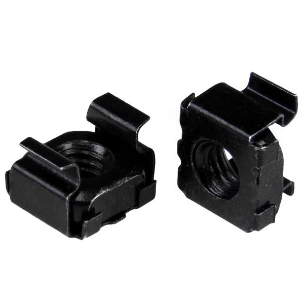 StarTech Cage Nuts - 10-32 - 50 Pack - Black (CABCAGENUTS1032)