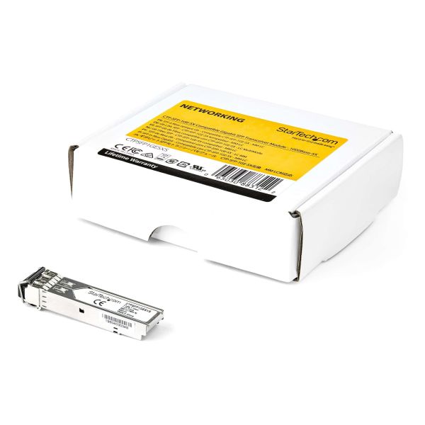 StarTech.com Juniper CTP-SFP-1GE-SX compatibel SFP module - 1000BASE-SX glasvezel optische transceiver - 550 m