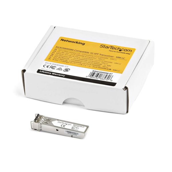 StarTech.com Citrix EG3C0000086 compatibel SFP module - 1000BASE-SX glasvezel optische transceiver - 550 m (EG3C0000086-ST)