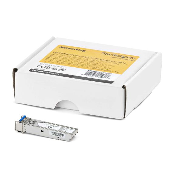 StarTech.com Citrix EW3P0000559 compatibel SFP module - 1000BASE-LX glasvezel optische transceiver - 10 km (EW3P0000559-ST)