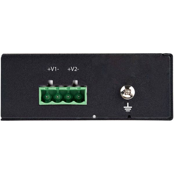 StarTech.com Industrial 5 Port Gigabit PoE Switch - 30W - Power Over Ethernet Switch - Robuuste GbE PoE+ Unmanaged Switch - Rugged High Power Gigabit Network Switch IP-30/-40 C to 75 C (IESC1G50UP) StarTech.com Industrial 5 Port Gigabit PoE Switch - 30W - Power Over Ethernet Switch - Robuuste GbE PoE+ Unmanaged Switch - Rugged High Power Gigabit Network Switch IP-30/-40 C to 75 C (IESC1G50UP)