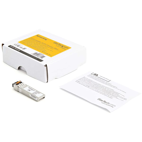 StarTech.com HPE J9152D compatibel SFP+ module - 10GBASE-LRM glasvezel optische transceiver - 200 m (J9152D-ST)