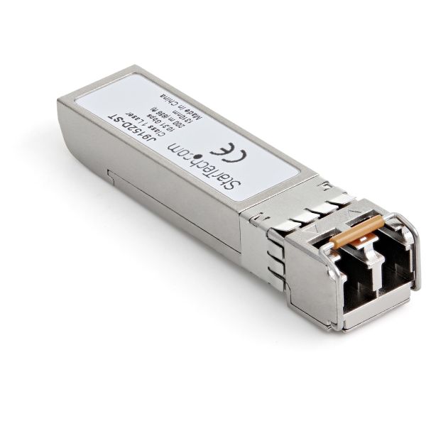 StarTech.com HPE J9152D compatibel SFP+ module - 10GBASE-LRM glasvezel optische transceiver - 200 m (J9152D-ST) StarTech.com HPE J9152D compatibel SFP+ module - 10GBASE-LRM glasvezel optische transceiver - 200 m (J9152D-ST)