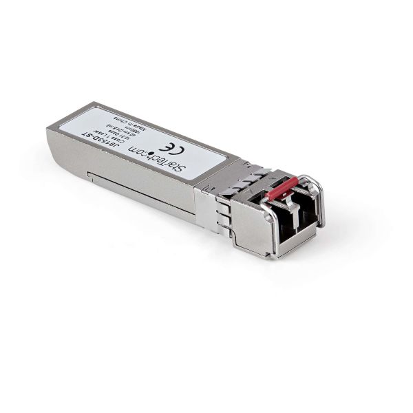 StarTech.com HPE J9153D compatibel SFP+ module - 10GBASE-ER glasvezel optische transceiver - 40 km (J9153D-ST) StarTech.com HPE J9153D compatibel SFP+ module - 10GBASE-ER glasvezel optische transceiver - 40 km