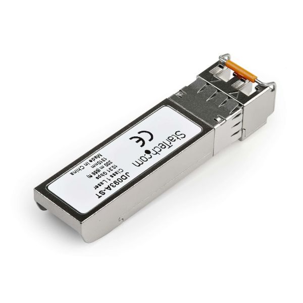 StarTech.com HPE JD093A compatibel SFP+ module - 10GBASE-LRM glasvezel optische transceiver - 200 m (JD093A-ST) StarTech.com HPE JD093A compatibel SFP+ module - 10GBASE-LRM glasvezel optische transceiver - 200 m (JD093A-ST)
