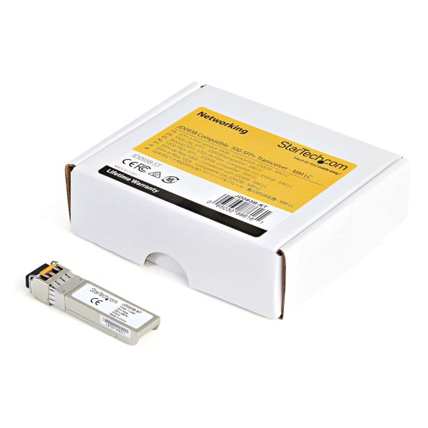 StarTech.com HPE JD093B compatibel SFP+ module - 10GBASE-LR glasvezel optische transceiver - 10 km (JD093B-ST)