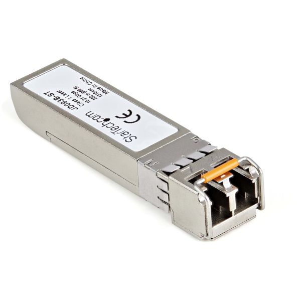 StarTech.com HPE JD093B compatibel SFP+ module - 10GBASE-LR glasvezel optische transceiver - 10 km (JD093B-ST) StarTech.com HPE JD093B compatibel SFP+ module - 10GBASE-LR glasvezel optische transceiver - 10 km (JD093B-ST)