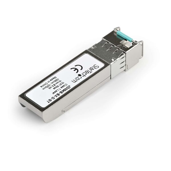 StarTech.com SFP+ transceiver module - enkele modus connector - stroomafwaarts - HPE JD094B-BX40-D compatibel (JD094B-BX-D-ST) StarTech.com SFP+ transceiver module - enkele modus connector - stroomafwaarts - HPE JD094B-BX40-D compatibel