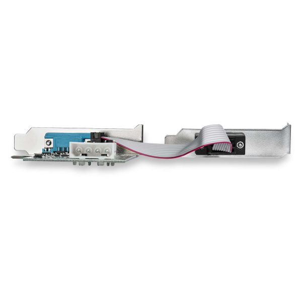 StarTech.com 2 Port PCI Express RS232 Seriële Kaart, PCIe RS232 Serial Host Controller Kaart, PCIe naar Serial DB9 Adapter Kaart, 16950 UART, Low Profile Uitbreidingskaart, Windows & Linux (PEX2S953LP) StarTech.com 2 Port PCI Express RS232 Seriële Kaart, PCIe RS232 Serial Host Controller Kaart, PCIe naar Serial DB9 Adapter Kaart, 16950 UART, Low Profile Uitbreidingskaart, Windows & Linux (PEX2S953LP)