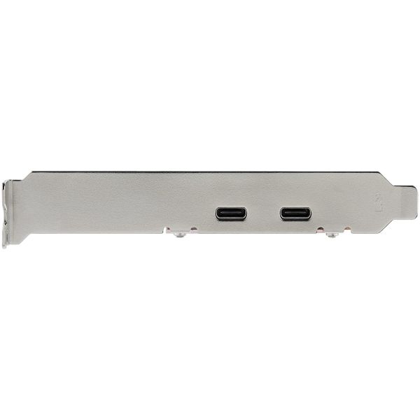 StarTech.com 2-poorts PCIe USB 3.1 kaart - 2x USB-C - USB 3.2 Gen 2 - tot 10 Gbps (PEXUSB312C3)