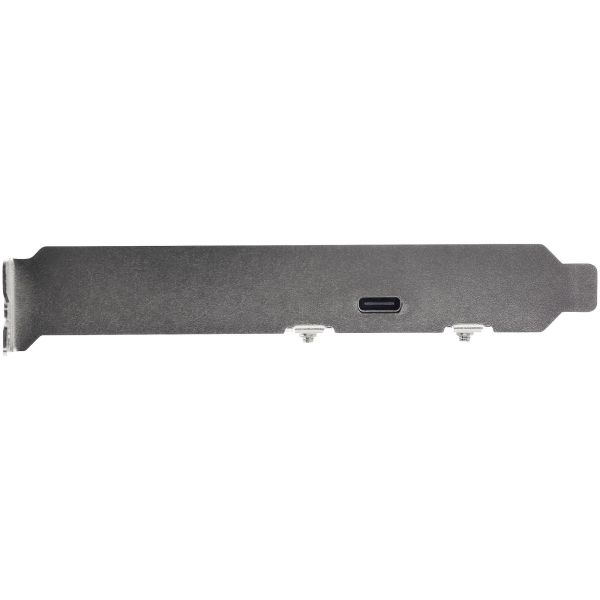 StarTech.com 1-Port USB 3.2 Gen 2x2 PCIe Kaart, USB-C 20Gbps SuperSpeed PCI Express 3.0 x4 Controller Kaart, USB Type-C Adapter Kaart, Data Only, Windows/macOS/Linux, TAA (PEXUSB321C) StarTech.com 1-Port USB 3.2 Gen 2x2 PCIe Kaart, USB-C 20Gbps SuperSpeed PCI Express 3.0 x4 Controller Kaart, USB Type-C Adapter Kaart, Data Only, Windows/macOS/Linux, TAA (PEXUSB321C)