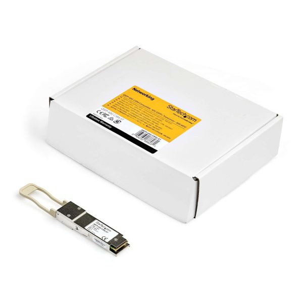 StarTech.com Cisco QSFP-40G-CSR4 compatibel QSFP+ module - 40GBASE-SR4 glasvezel optische transceiver - 400 m (QSFP-40G-CSR4-ST)