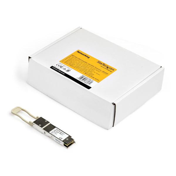 StarTech.com Cisco QSFP-40G-CSR4 compatibel QSFP+ module - 40GBASE-SR4 glasvezel optische transceiver - 400 m (QSFP-40G-CSR4-ST)