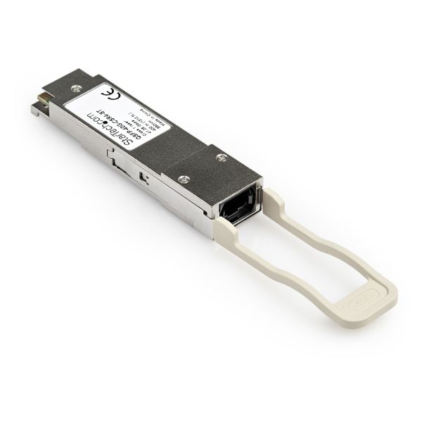 StarTech.com Cisco QSFP-40G-CSR4 compatibel QSFP+ module - 40GBASE-SR4 glasvezel optische transceiver - 400 m (QSFP-40G-CSR4-ST) StarTech.com Cisco QSFP-40G-CSR4 compatibel QSFP+ module - 40GBASE-SR4 glasvezel optische transceiver - 400 m (QSFP-40G-CSR4-ST)